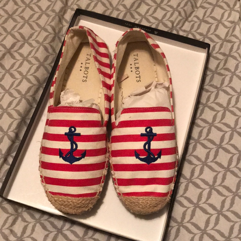 Talbots nautical size 8m shoe